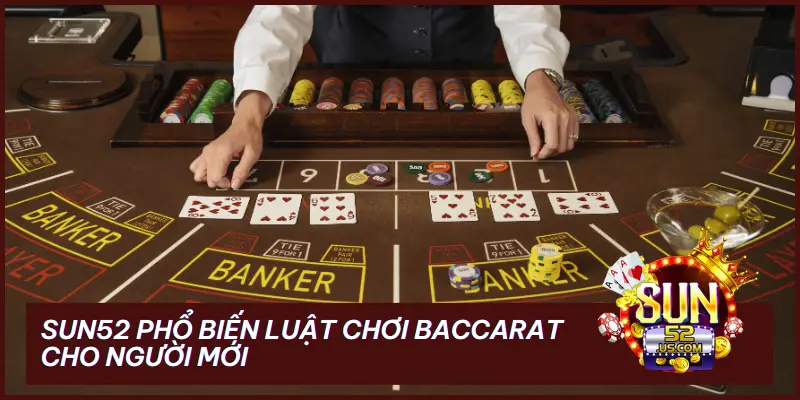 luật chơi Baccarat