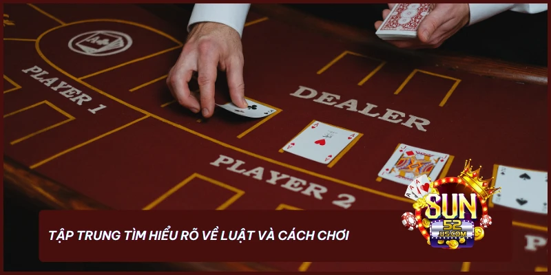 Hãy học luật trước khi đặt cược là mẹo chơi poker đầu tiên bạn nên biết